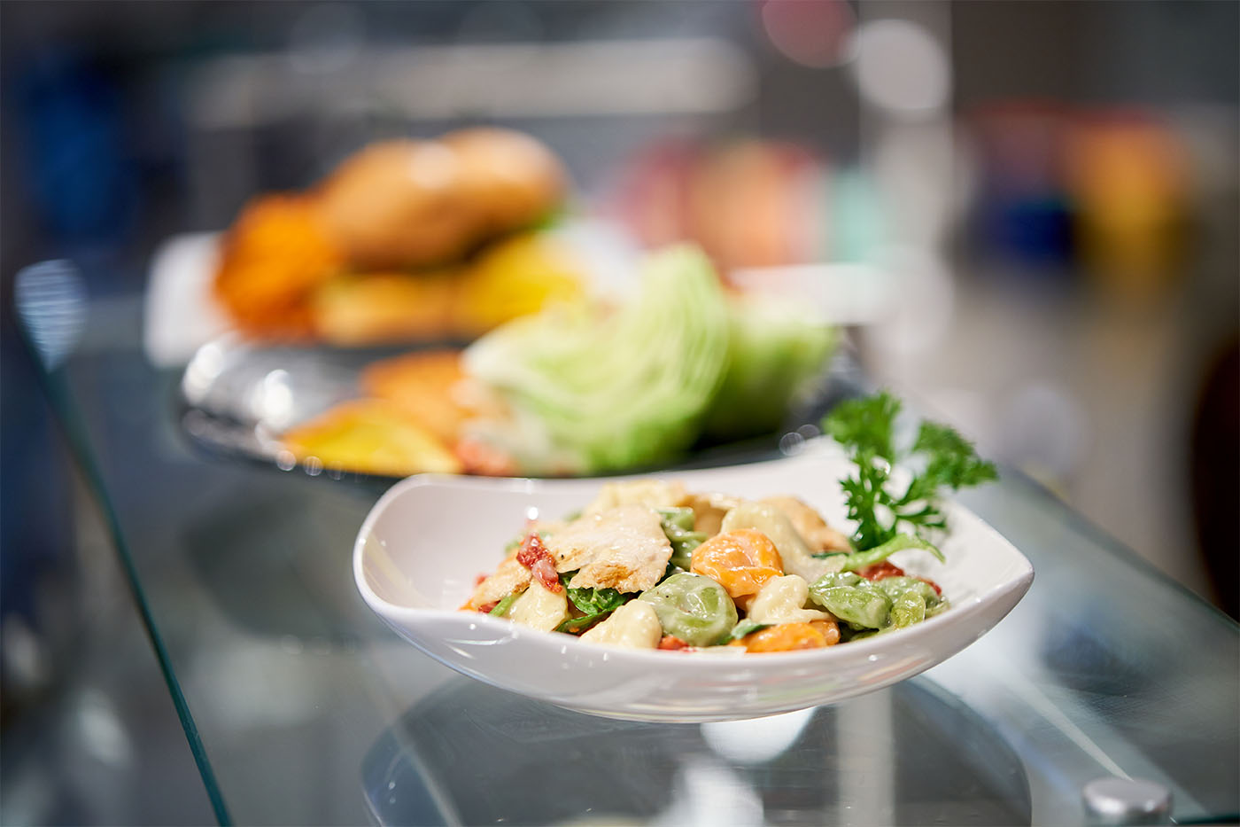great food and other services for memory care residents
