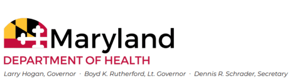 Maryland department of Health Logo