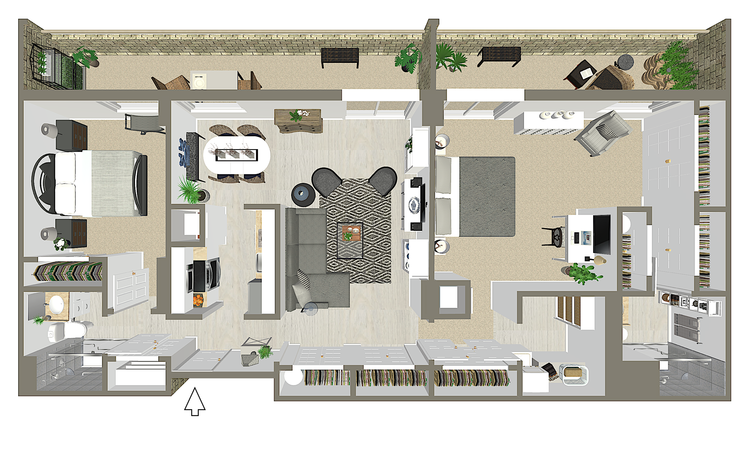 Sussex Floor Plan