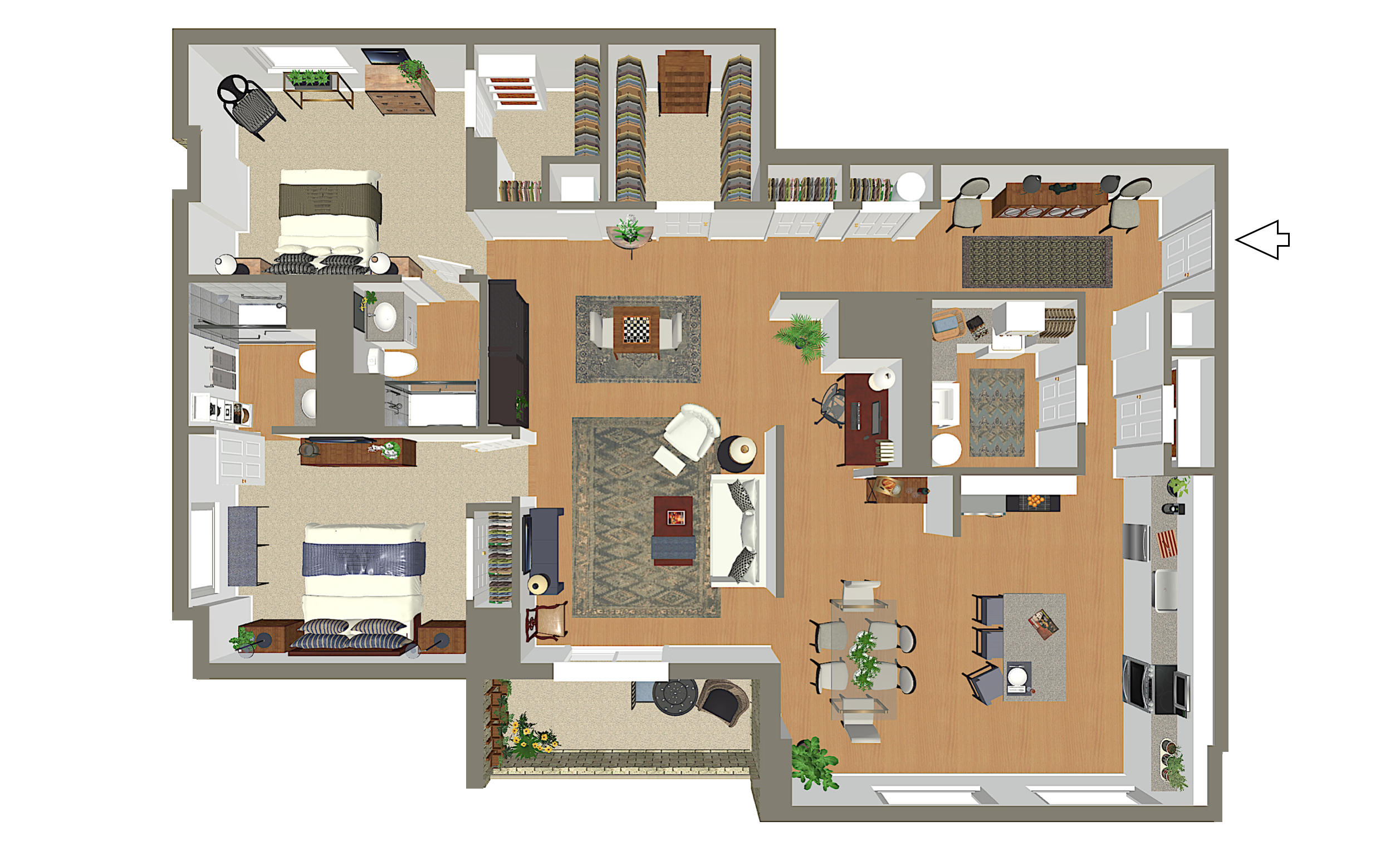 Buckingham Floor Plan