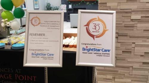 30th anniversary partner signs