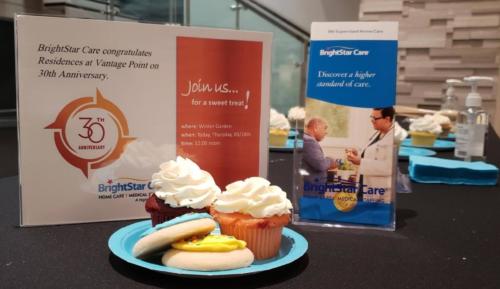 Sweets from our partner BrightStar Care