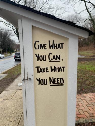 Get what you need sign