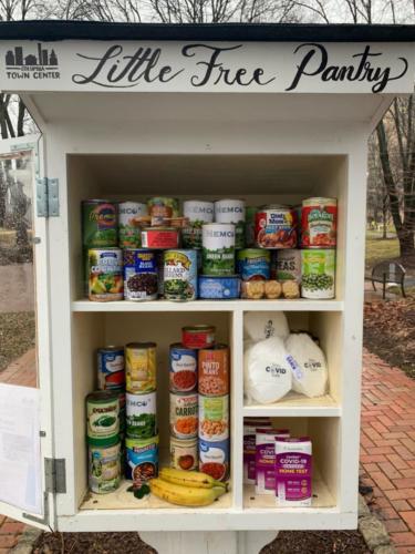 Little Free Pantry