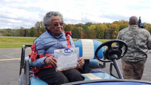 Vivian Bailey Skydiving