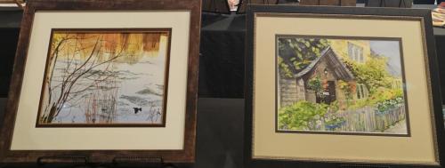 Pair-of-watercolors