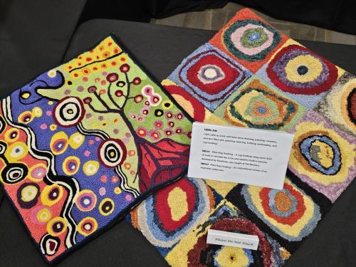 Rug-hooking