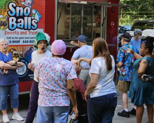 Carribean Bash-sno-ball-truck