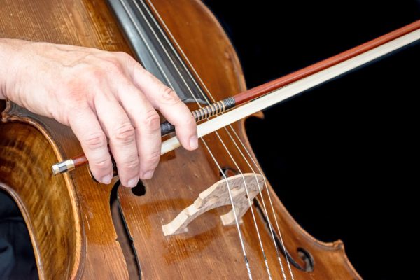 classical musician cello